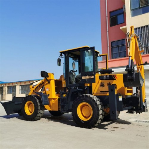 兩頭忙裝載機現貨銷售  萊豐 多功能兩頭忙裝載機 直銷