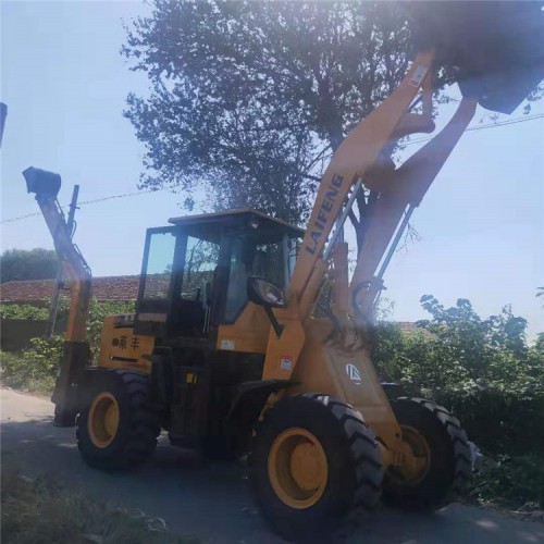 小型兩頭忙裝載機  萊豐 市政工程用兩頭忙裝載機 型號齊全