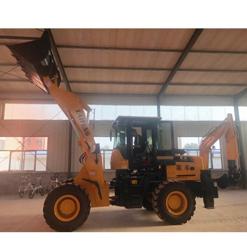 兩頭忙裝載機價位  萊豐 兩頭忙裝載機一機多用 品質保障