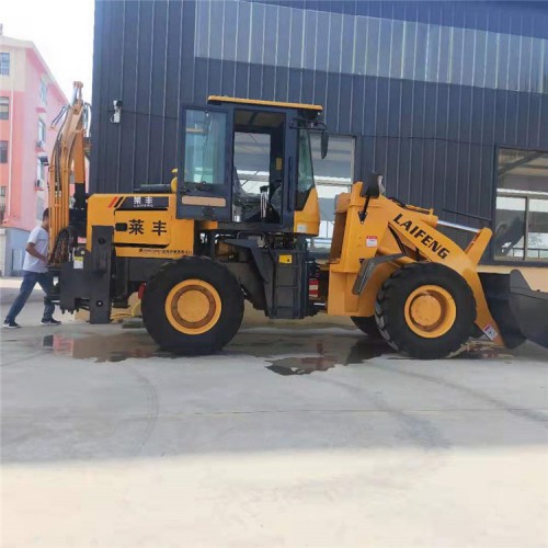 重工兩頭忙裝載機  萊豐 兩頭忙小型裝載機 廠家供應