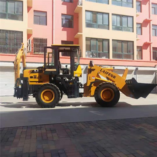 小型兩頭忙裝載機  萊豐 全角度旋轉兩頭忙裝載機 價格優惠