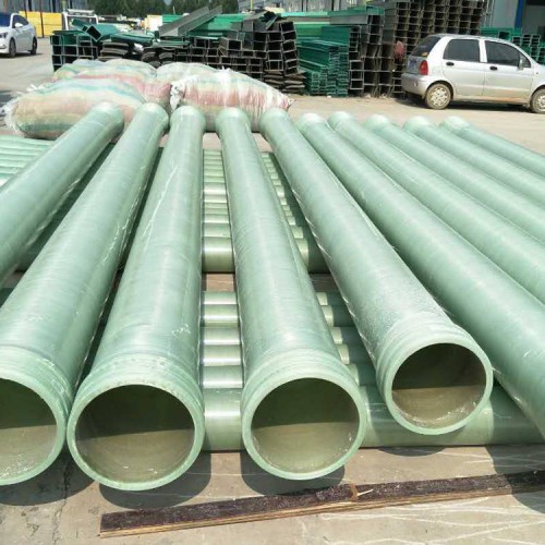 廠家銷售玻璃鋼夾砂管道玻璃鋼壓力管道污水排水管