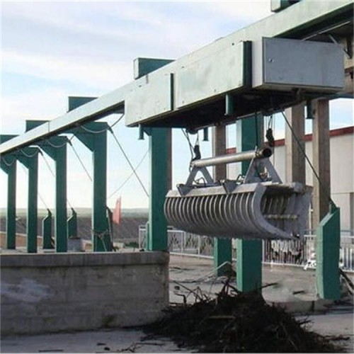 門(mén)式移動(dòng)抓斗清污機(jī) 不銹鋼自動(dòng)抓斗式除污機(jī) 海鷹 清污機(jī)廠家