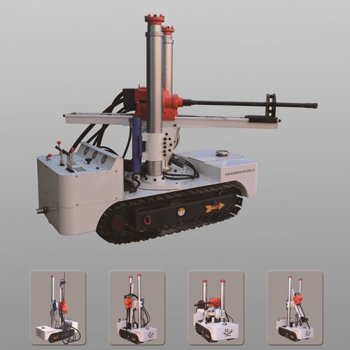 氣動(dòng)履帶式鉆機(jī)