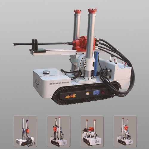 氣動(dòng)履帶式鉆機(jī)