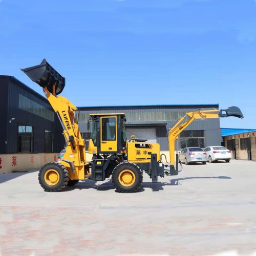 多功能兩頭忙裝載機  萊豐 兩頭忙小型裝載機 堅固耐用