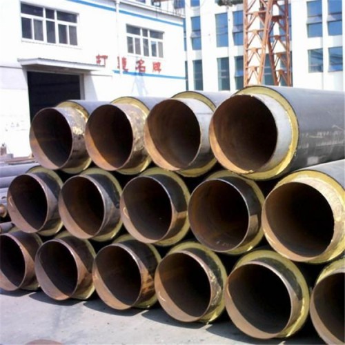 集中供暖聚氨酯保溫管道 供熱預制直埋保溫鋼管