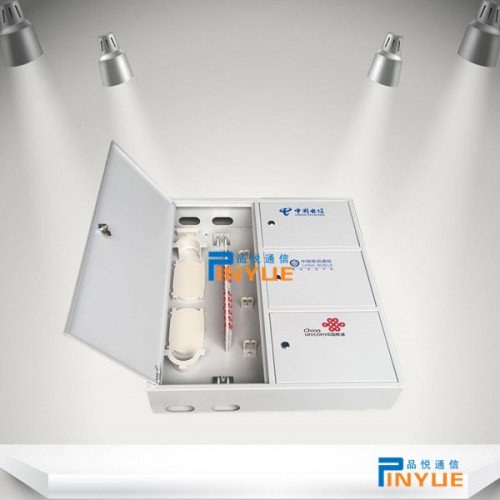 48芯三網(wǎng)合一光纖分光箱內(nèi)部結構介紹