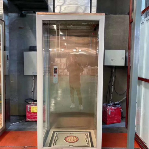 家用小電梯 別墅電梯 無機(jī)房地坑液壓升降臺