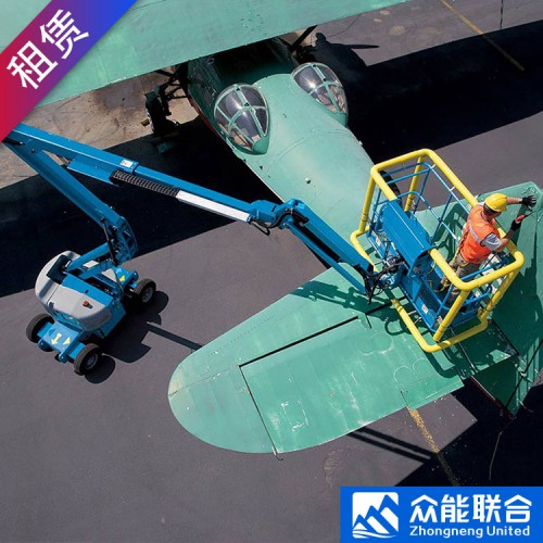 曲臂升降車租賃 出租吉尼14米曲臂升降車 咨詢優惠