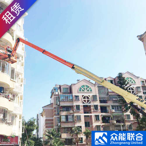 直臂式升降機 出租捷爾杰24米800S直臂升降機