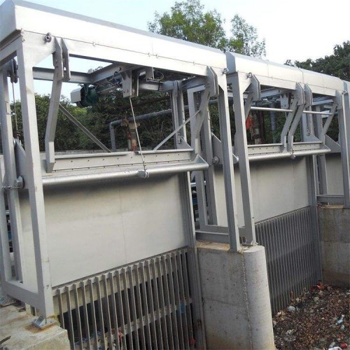 全自動清污機 海鷹 自清潔式鋼絲繩除污機 自循環式撈渣機