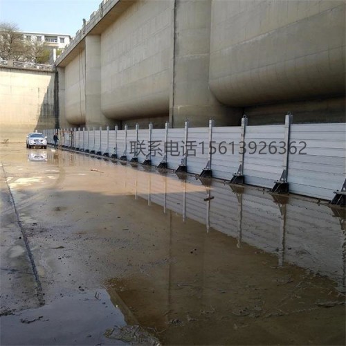 海鷹防洪設施 商鋪防淹門 車庫防汛擋水板 鋁合金地鐵防水閘門