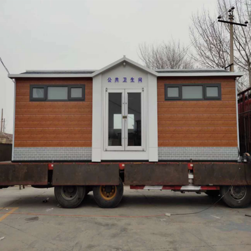 移動(dòng)生態(tài)廁所