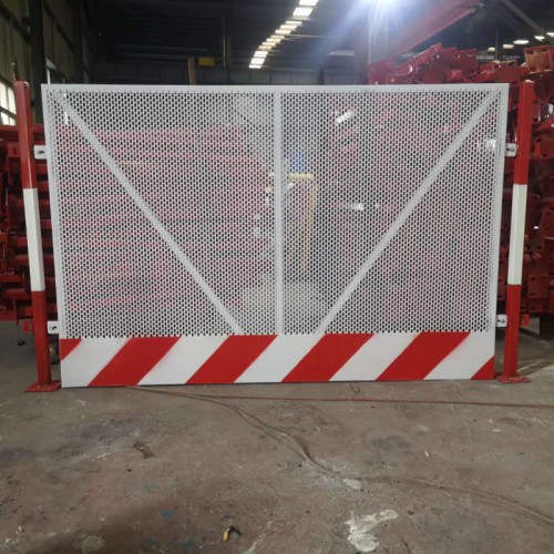 沖孔板施工臨邊圍擋 基坑臨邊護(hù)欄 樓層陽臺臨邊安全防護(hù)