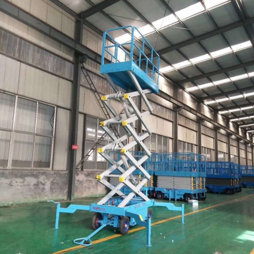 高空作業(yè)平臺 移動式升降機(jī) 全自行液壓升降平臺