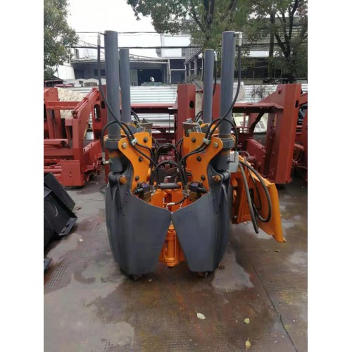 四瓣式挖樹(shù)機(jī) 移樹(shù)斷根機(jī) 園林起樹(shù)機(jī) 浙江泰亨重工