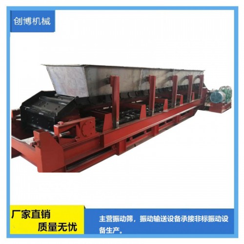 中型板喂機 BW板喂機價格 鱗板輸送機 節(jié)距250鏈板機