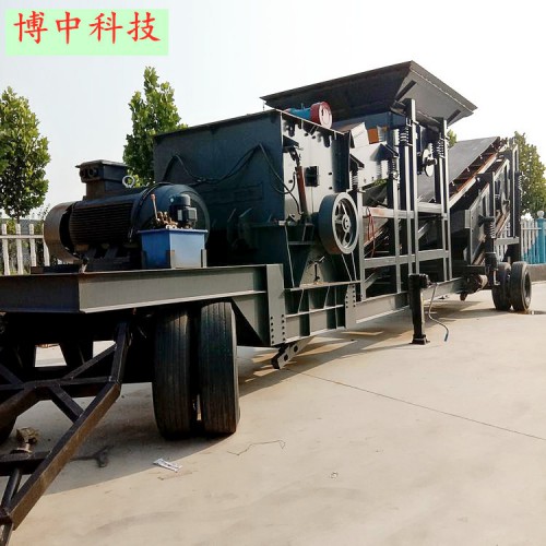 移動(dòng)破碎站