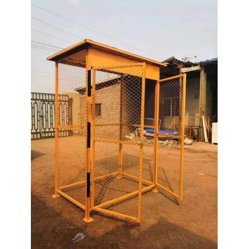 定型化防護棚 配電箱防護棚 工地基坑護欄網 臨邊防護欄桿