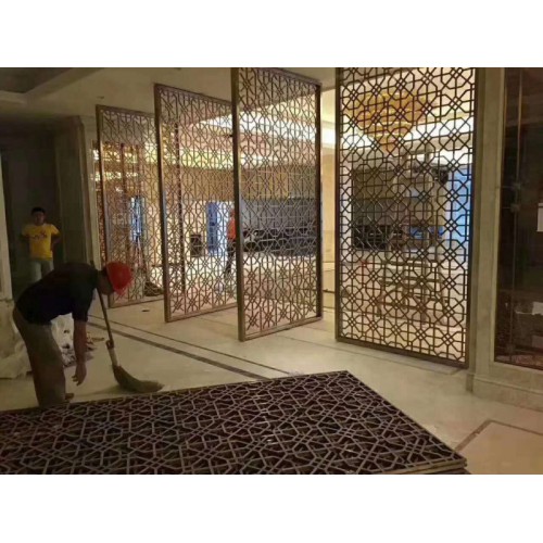 鋁合金窗花屏風(fēng)