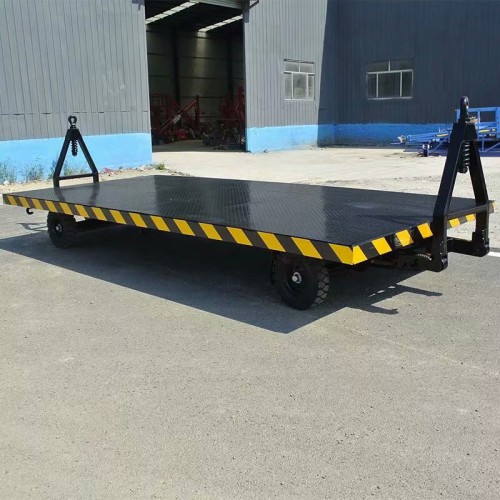 平板拖車 牽引板車 廠內運輸車 園區轉運車
