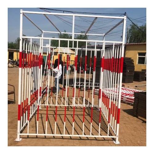 一級(jí)二級(jí)配電箱防護(hù)棚 移動(dòng)式防護(hù)棚 工地材料鋼筋加工棚