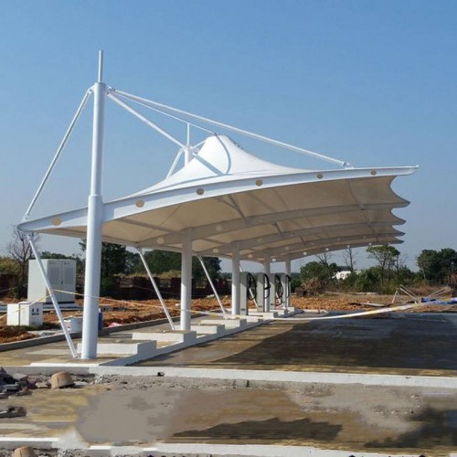 江西膜結構停車棚