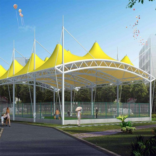 膜結(jié)構(gòu)雨篷