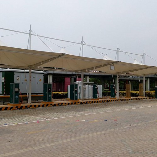 四川膜結構停車棚