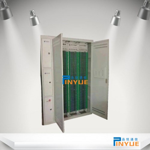 機架式1440芯三網(wǎng)合一光纖配線架19英寸安裝