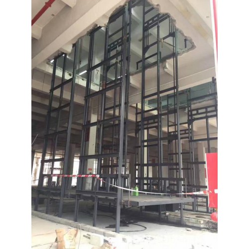 升降貨梯  二層升降貨梯  導軌式升降貨梯廠家