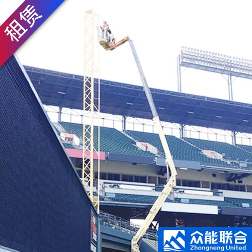 鄭州升降平臺(tái)租賃 出租吉尼Z45 曲臂高空機(jī)械作業(yè)車