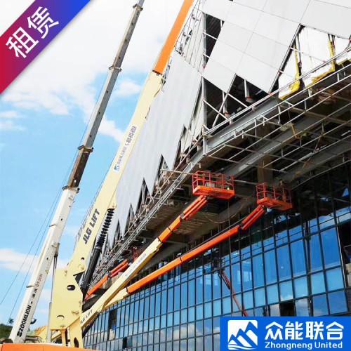 18至56米直臂車租賃 捷爾杰600S登高車出租