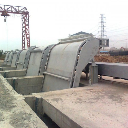 碳鋼清污機 不銹鋼格柵清污機 回轉(zhuǎn)式格柵清污機