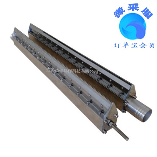 食品生產流水線配套吹水干燥風刀