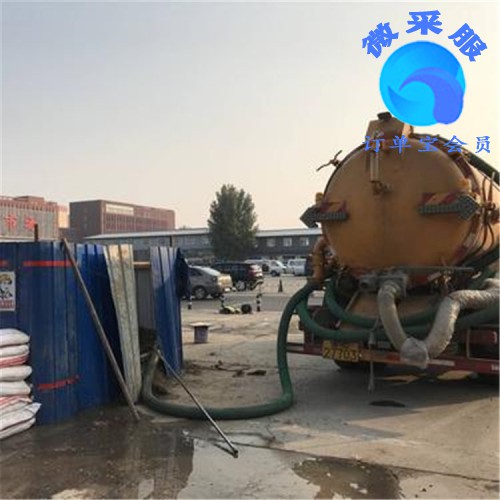 北京東鐵營高壓清洗管道  抽糞  疏通下水道