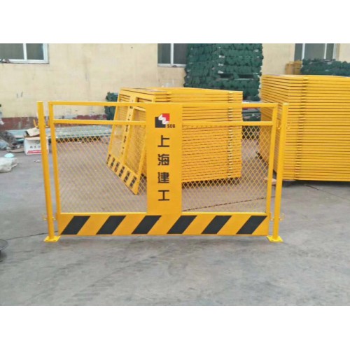 基坑臨邊防護欄 工地防墜落安全網 施工圍擋臨邊護欄