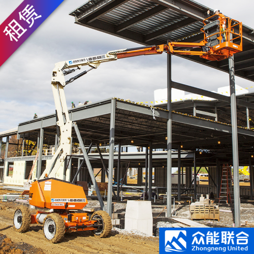 全國(guó)出租JLG14米E450AJ曲臂升降機(jī) 交車培訓(xùn)