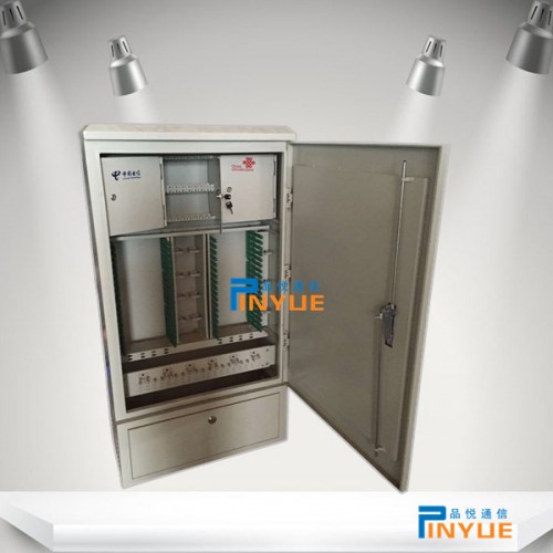 室外216芯三網合一光交箱圖文介紹