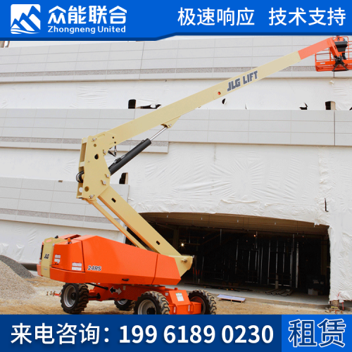 天津周邊出租皓樂特18米HA20RTJ曲臂升降機(jī) 專業(yè)服務(wù)