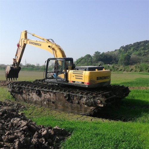 租賃水陸挖掘機(jī)