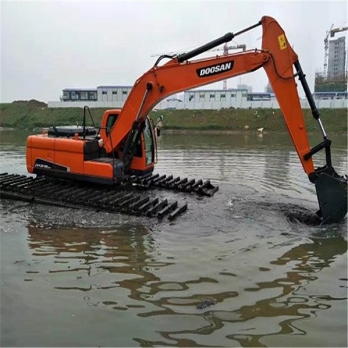 水陸挖掘機(jī)出租公司