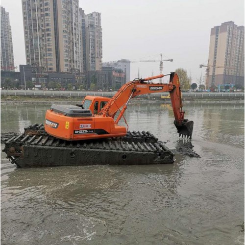 水陸兩用挖掘機租賃