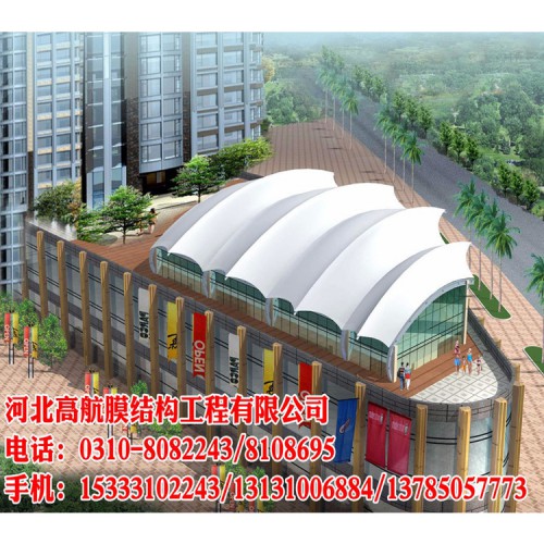 膜結構景觀