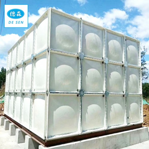 玻璃鋼戰(zhàn)時人防水箱