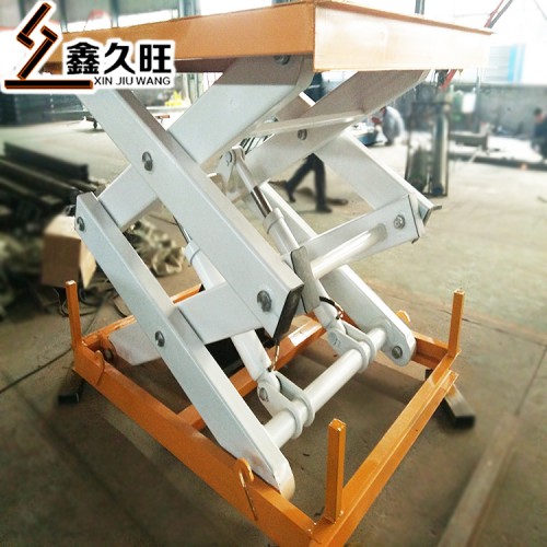 剪叉升降機 固定升降平臺 山東廠家