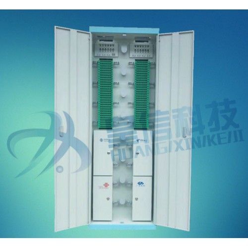 144芯四網合一光纖配線架（圖文介紹）