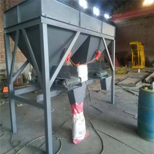 環保型沙土裝袋機