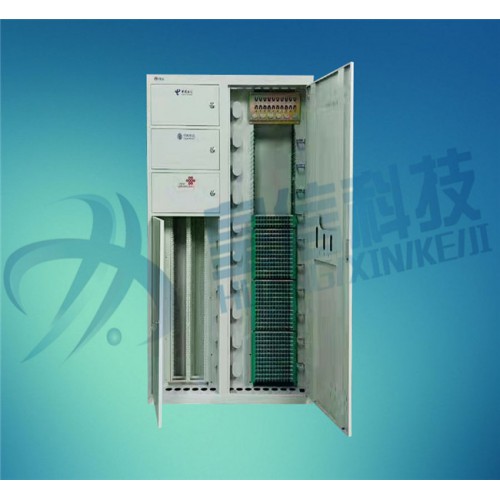 插片式四網合一光纖配線架